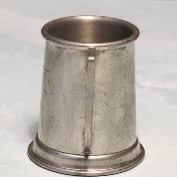 Stieff Pewter Mini Mug  with Handle/approx. 2.5" - Picture 7 of 7
